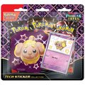 Pokemon Paldean Fates - Fidough Tech Sticker Collection EN