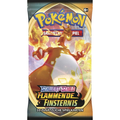 Pokemon Flammende Finsternis Einzelbooster