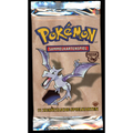 Pokemon Fossil 1st Edition DE Einzelbooster