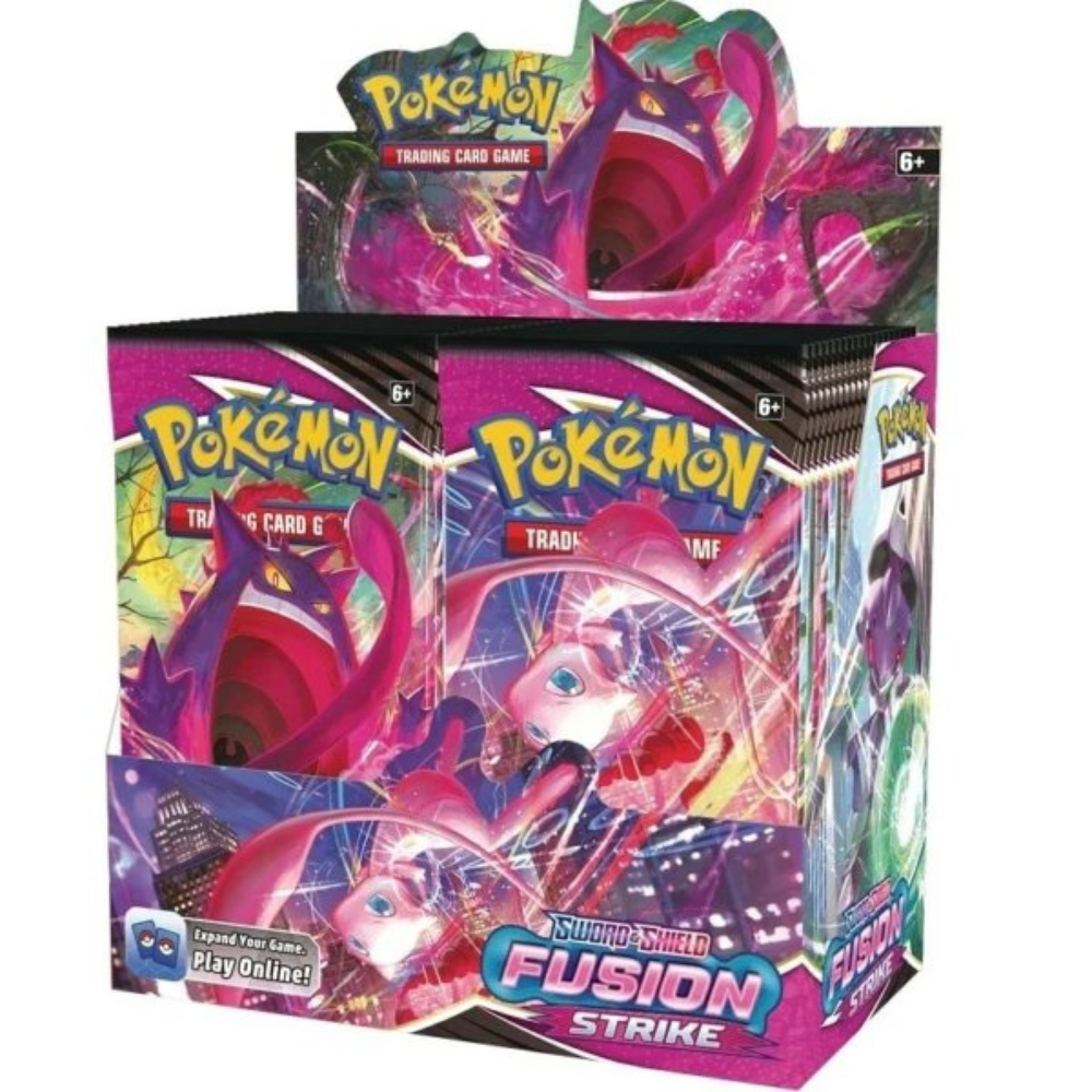 Pokemon Fusion Strike Display