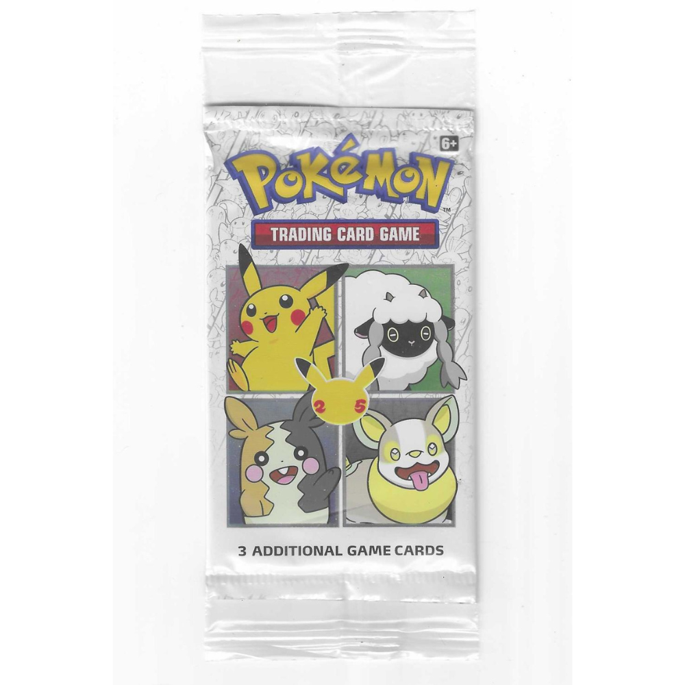 Pokemon 25th General Mills Celebrations Einzelbooster