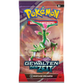 Pokemon Gewalten der Zeit Einzelbooster