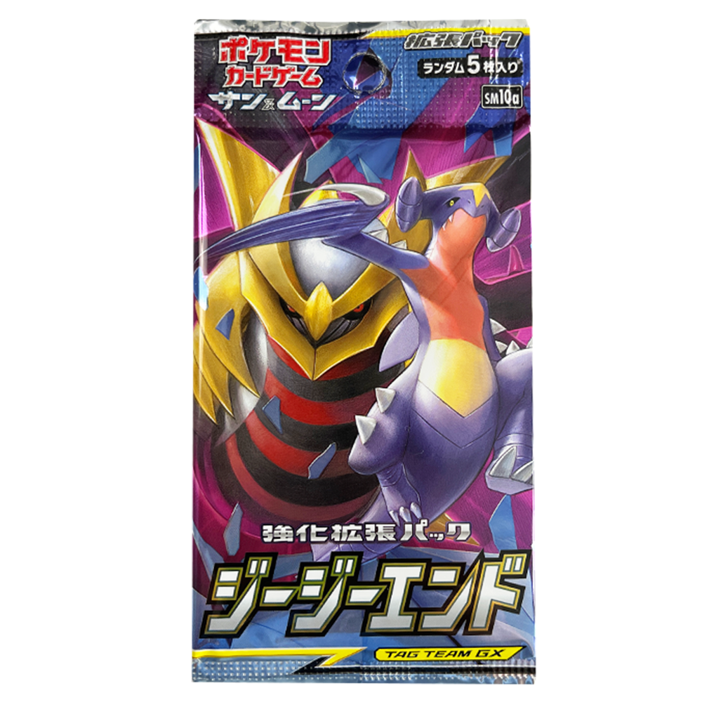 Pokemon GG End Einzelbooster JP