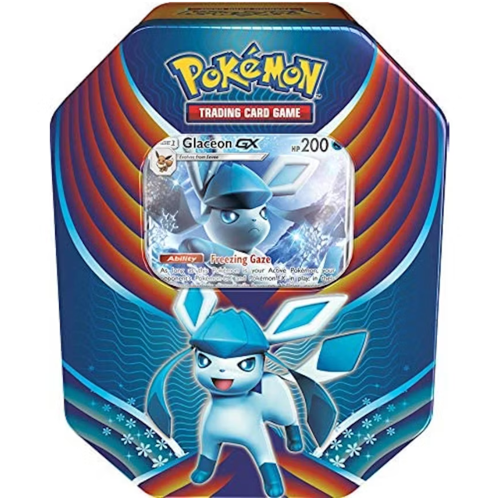 Pokemon Glaceon GX Tin 2018 EN