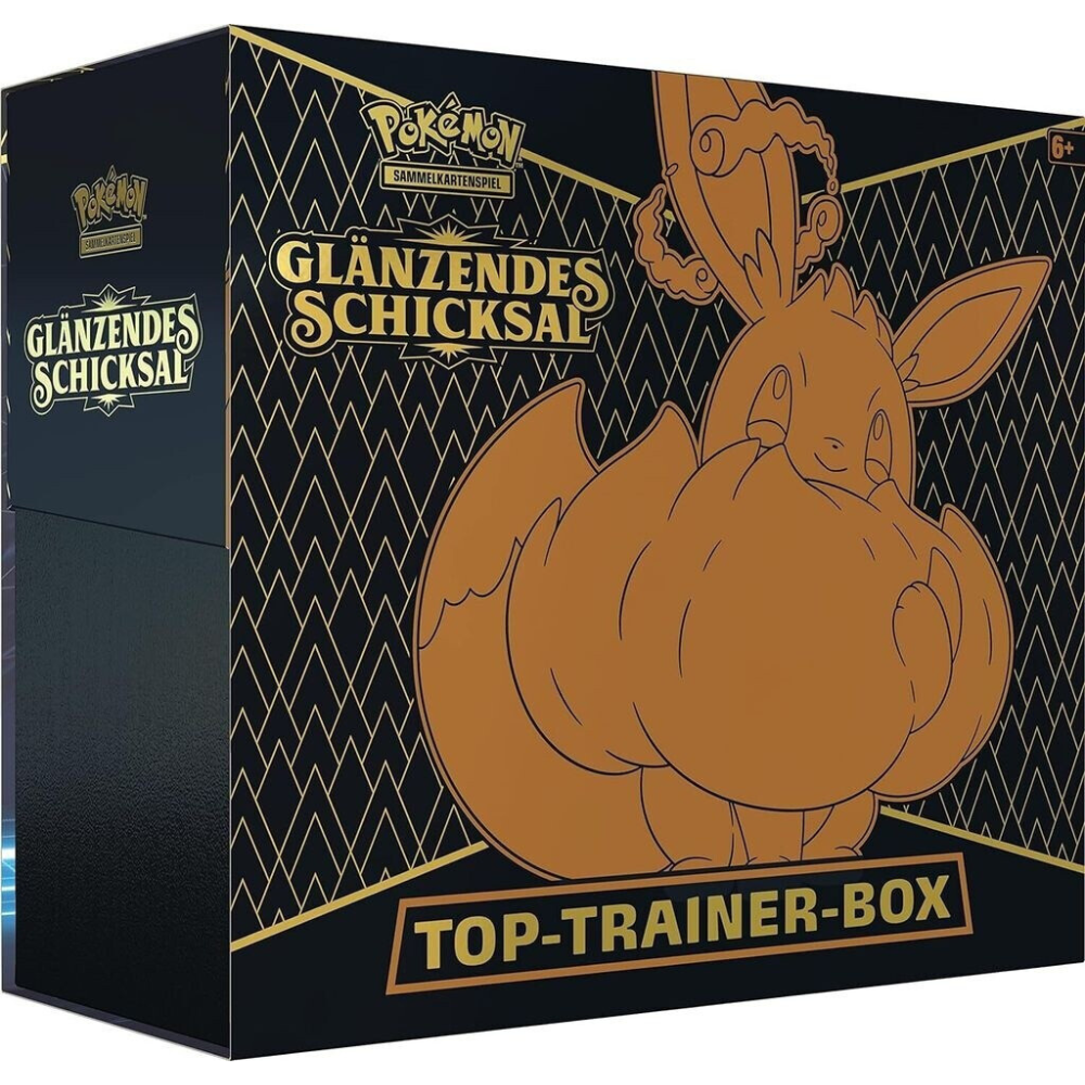 Pokemon Glänzendes Schicksal Top-Trainer Box TTB