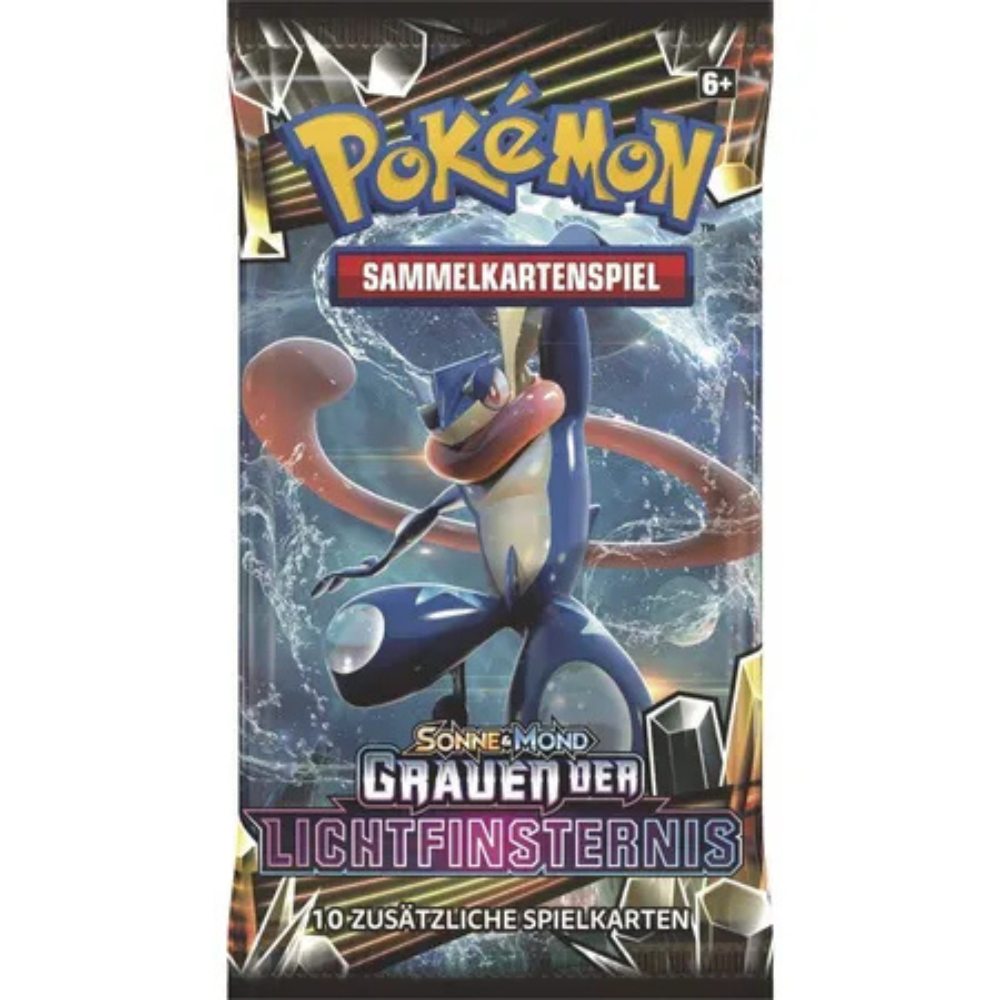 Pokemon Sonne & Mond Grauen der Lichtfinsternis Einzelbooster