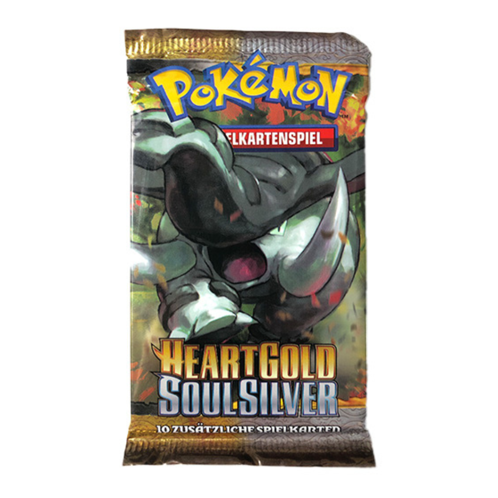 Pokemon Heartgold Soulsilver Base Einzelbooster