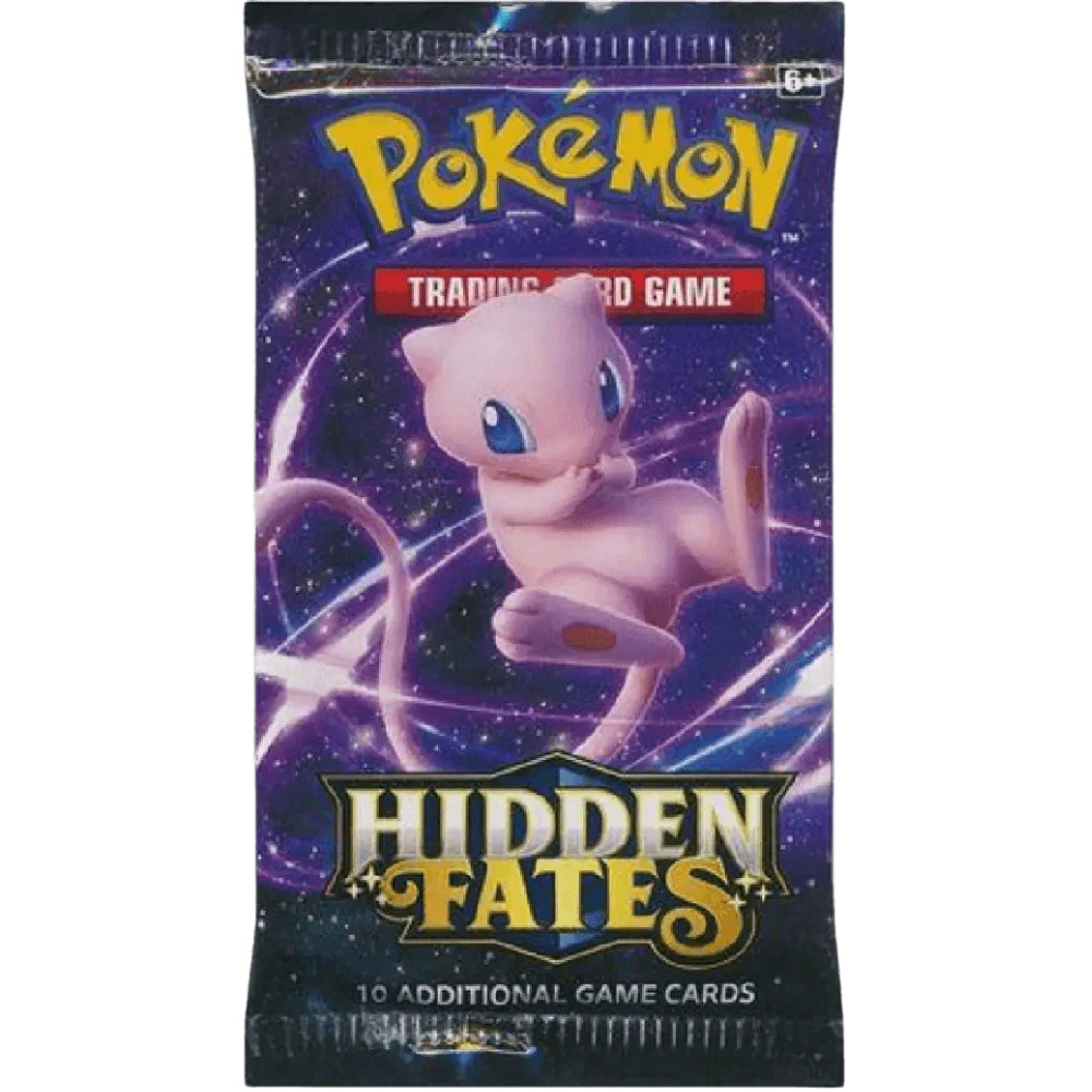 (P) Pokemon Hidden Fates Einzelbooster