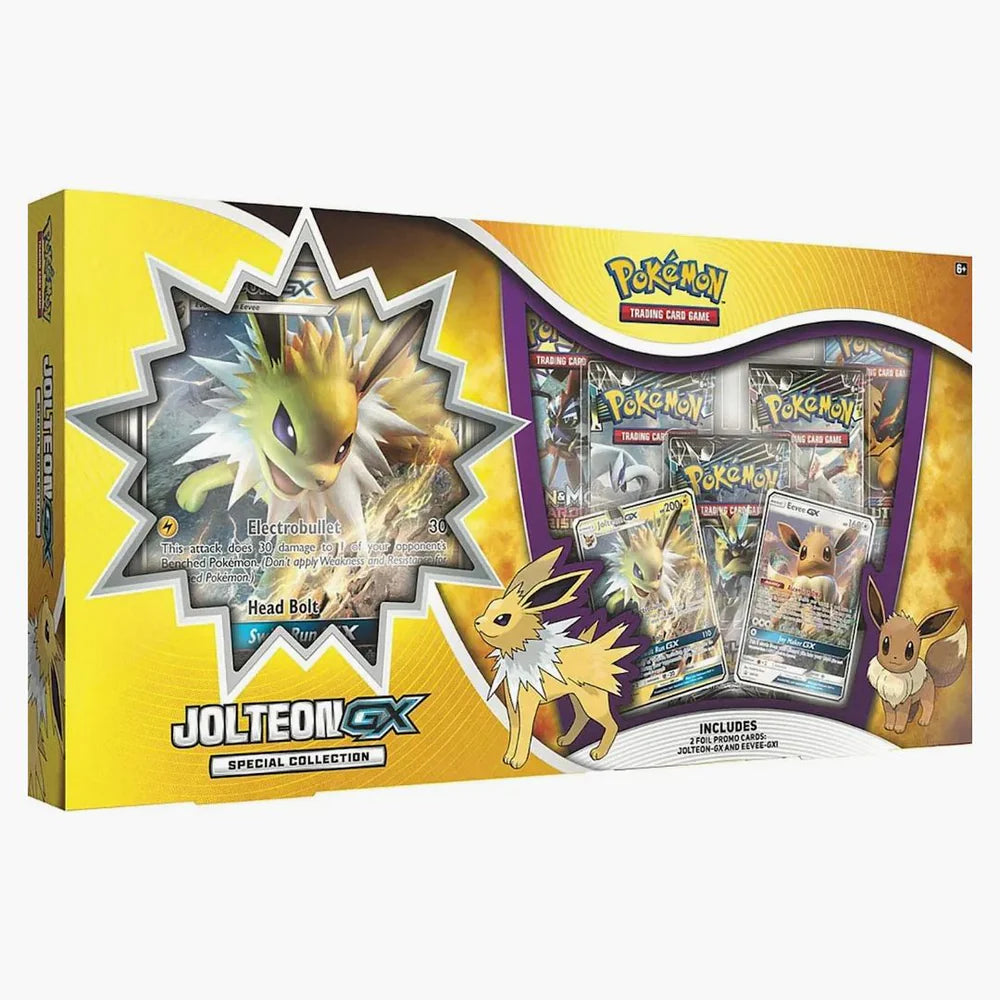Pokemon Jolteon GX Special Collection EN