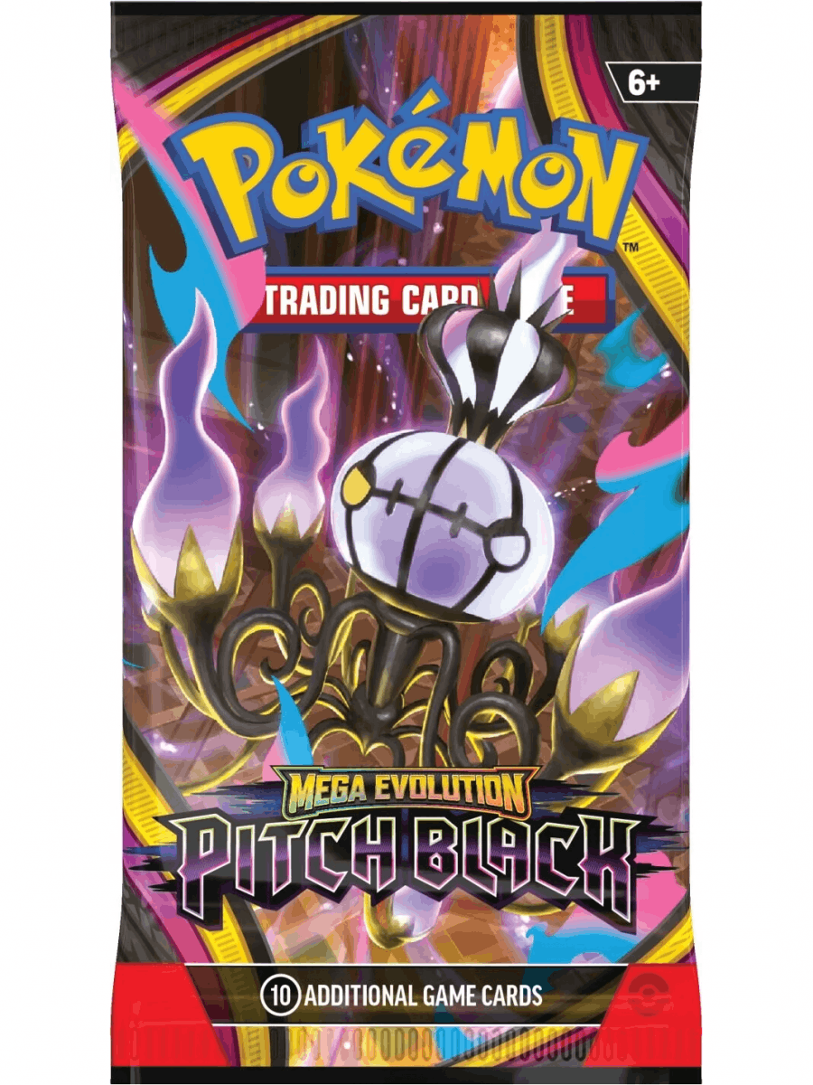 (P) Pokemon Pitch Black Einzelbooster EN