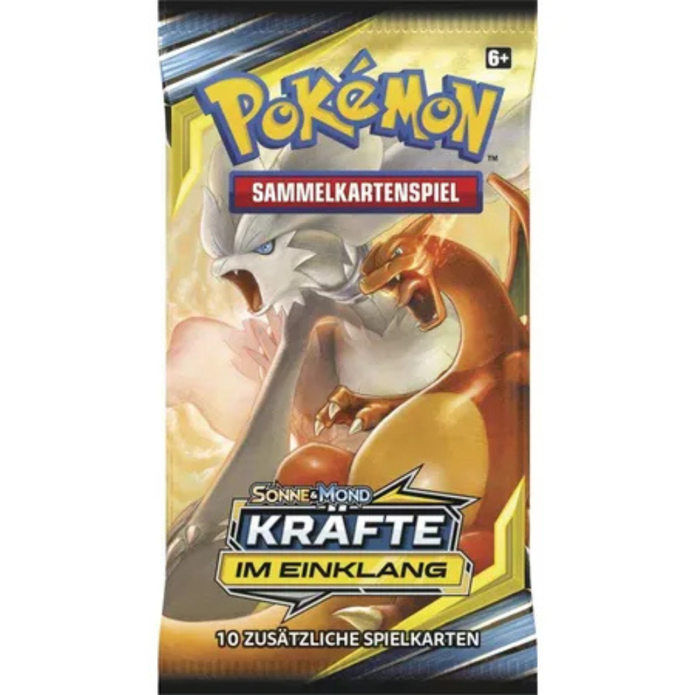 Pokemon Sonne & Mond Kräfte im Einklang Einzelbooster