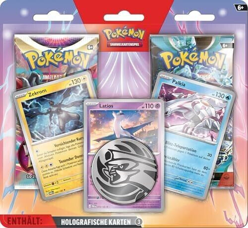 Pokemon Latios 2-Pack Blister - Paradox Rift & Verlorener Ursprung