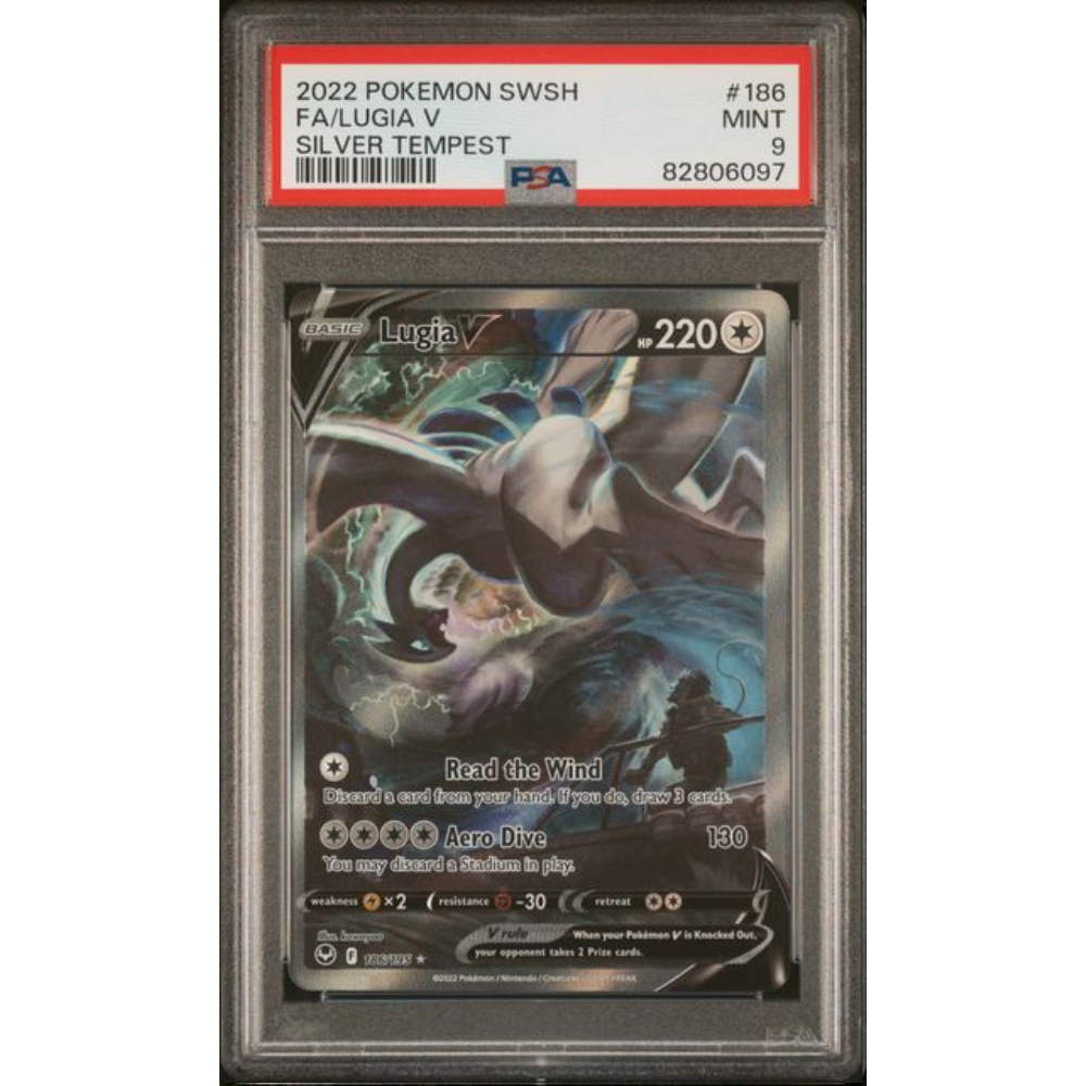 PSA9 - Lugia V (SIT 186)