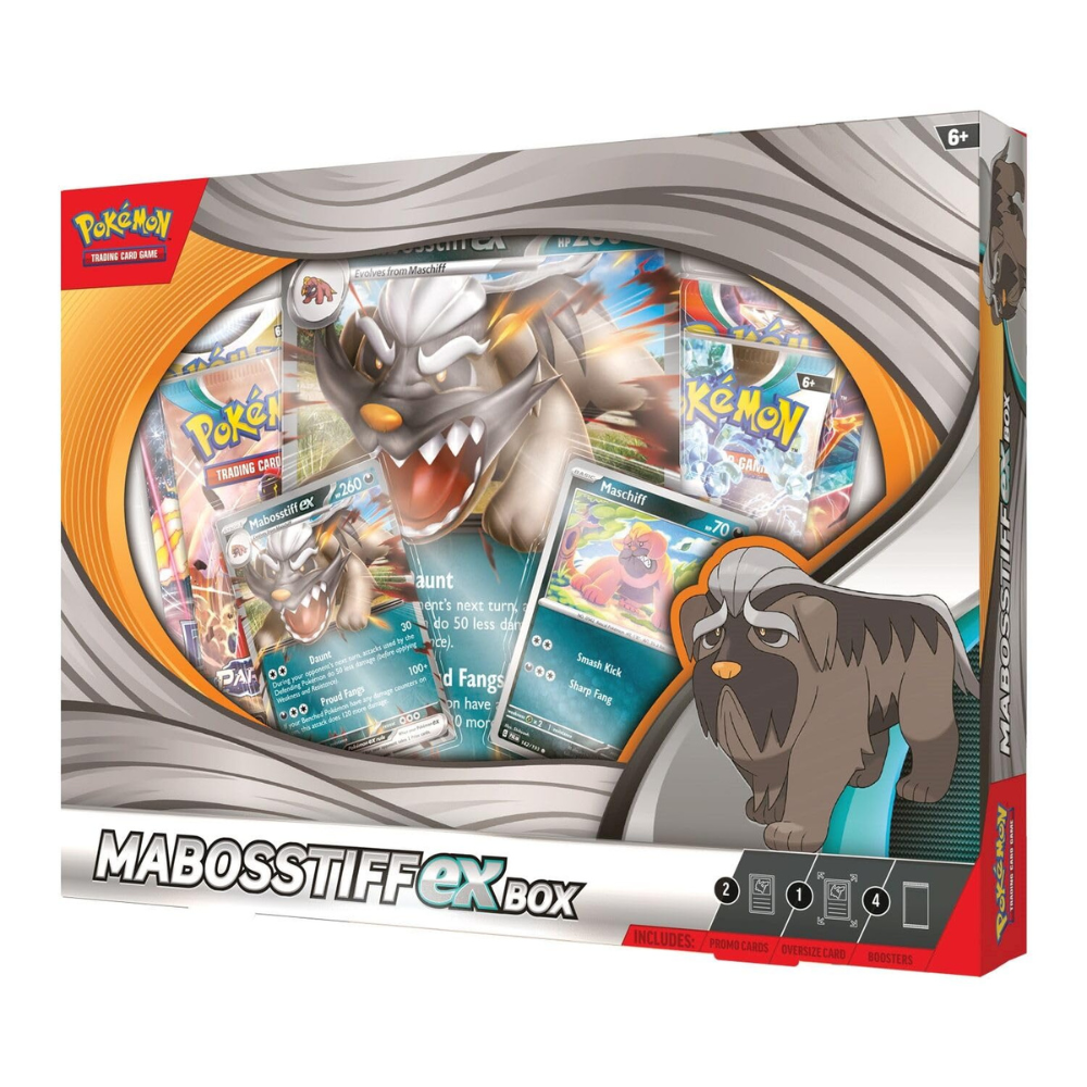 Pokemon Mabosstiff ex Box EN