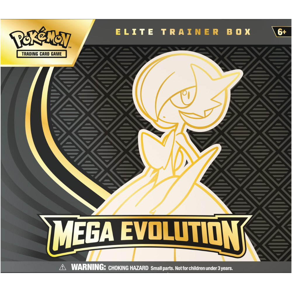 Pokemon Mega Evolution Elite-Trainer Box ETB - Gardevoir