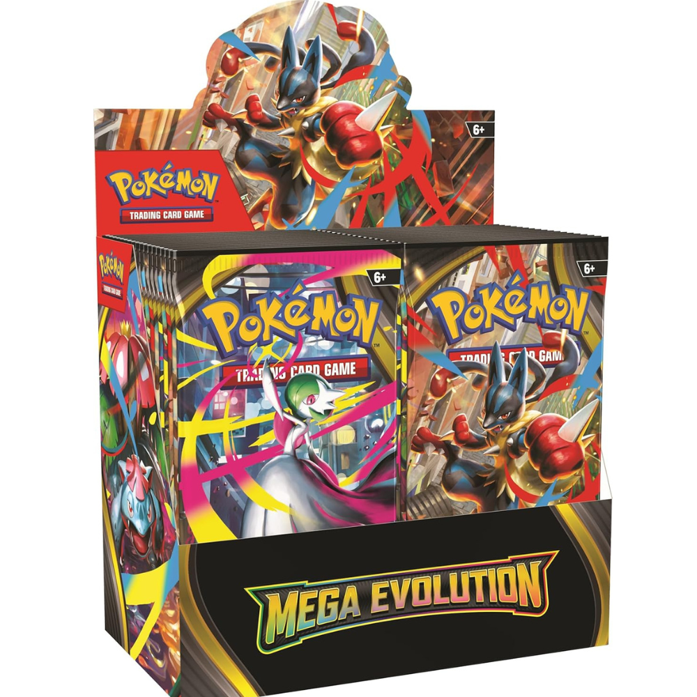Pokemon Mega Evolution Display