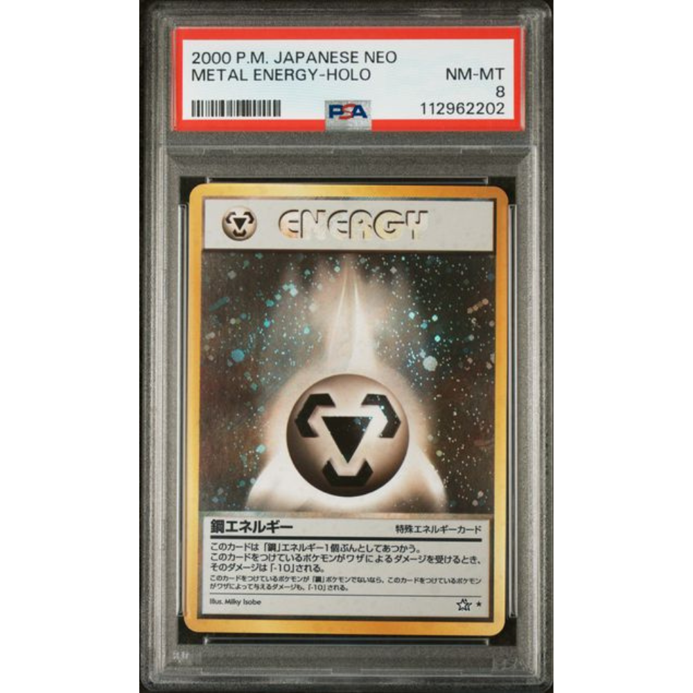 PSA8 - Metal Energy Holo (N1)