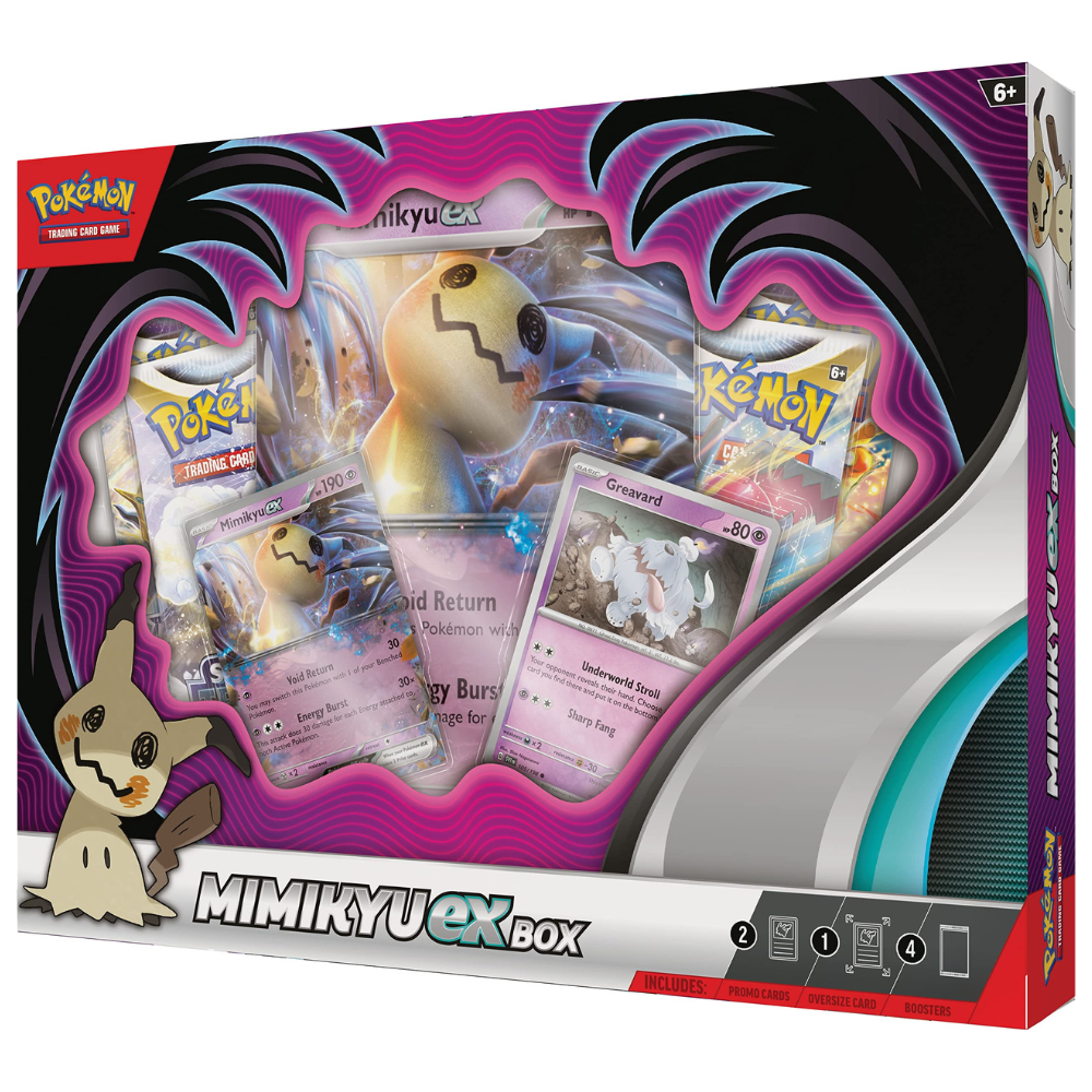Pokemon Mimikyu ex Box EN