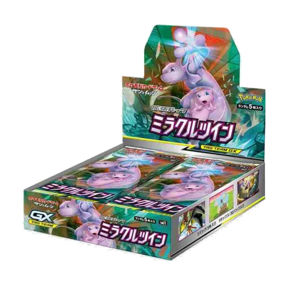 Pokemon SM11 Miracle Twins JP Display