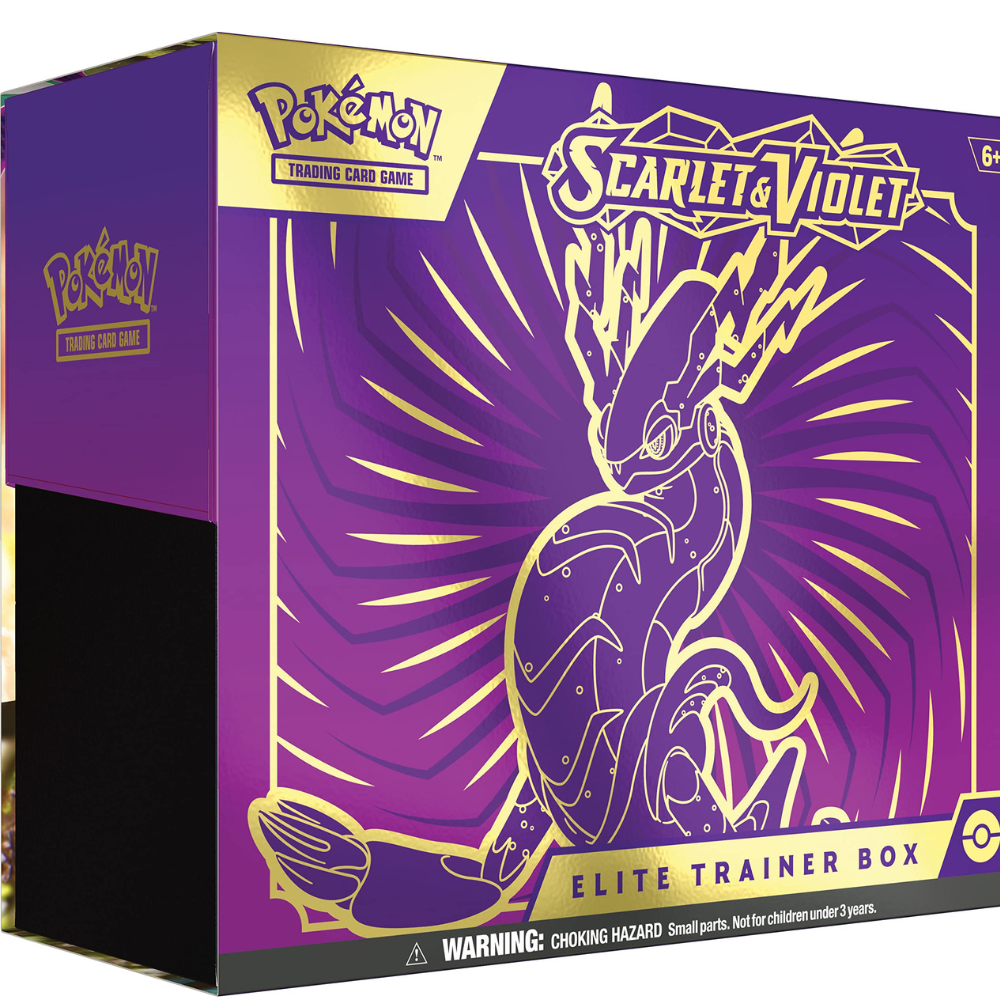 Pokemon Karmesin Purpur Miraidon Top-Trainer Box TTB