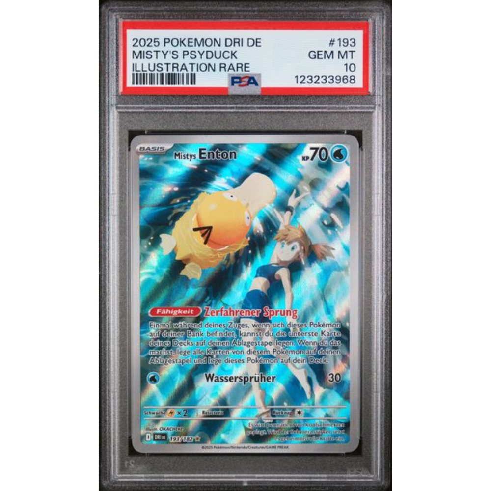 PSA10 - Misty's Enton (DRI 193)