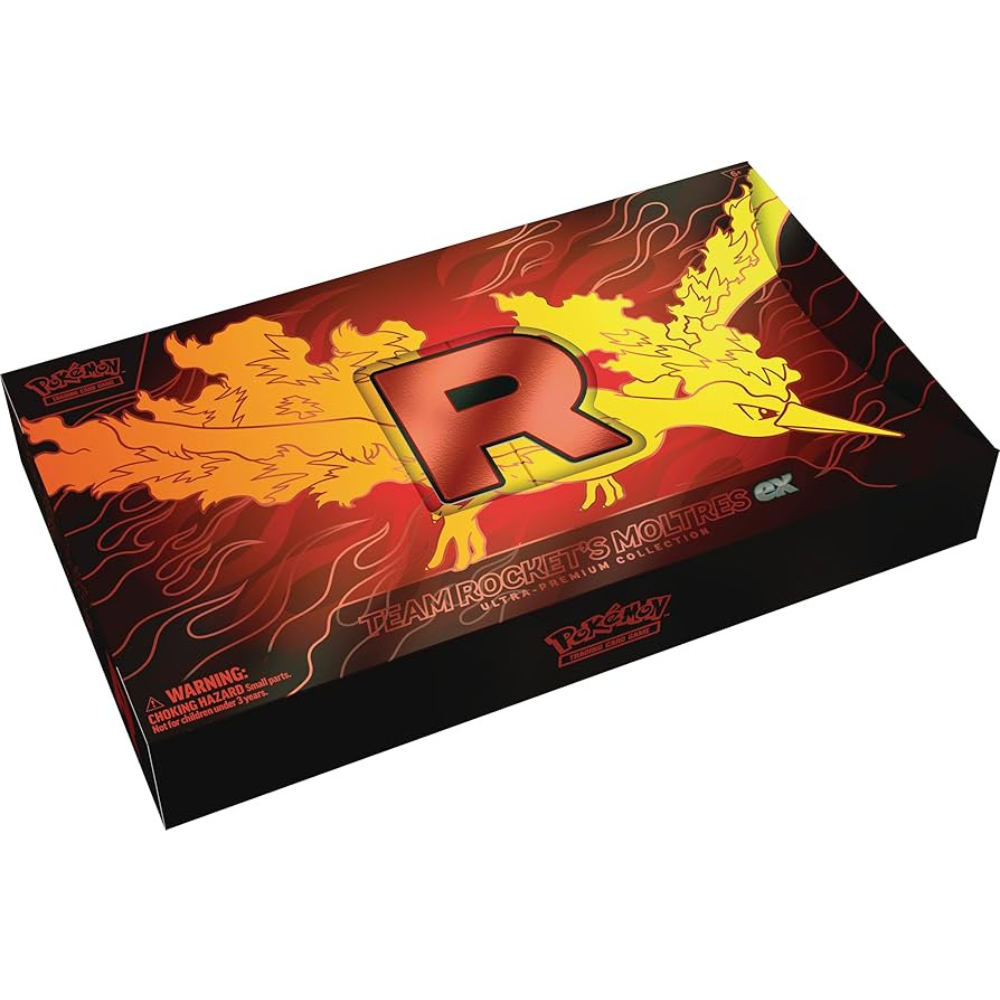 Pokemon Team Rocket's Moltres ex Ultra Premium Collection UPC