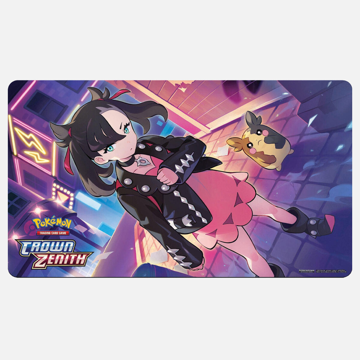 Pokemon Morpeko V-UNION Crown Zenith Spielmatte