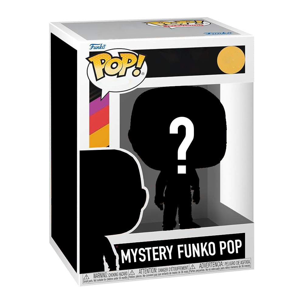Funko Pop Mystery Pop!