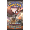 Pokemon Nacht in Flammen Einzelbooster