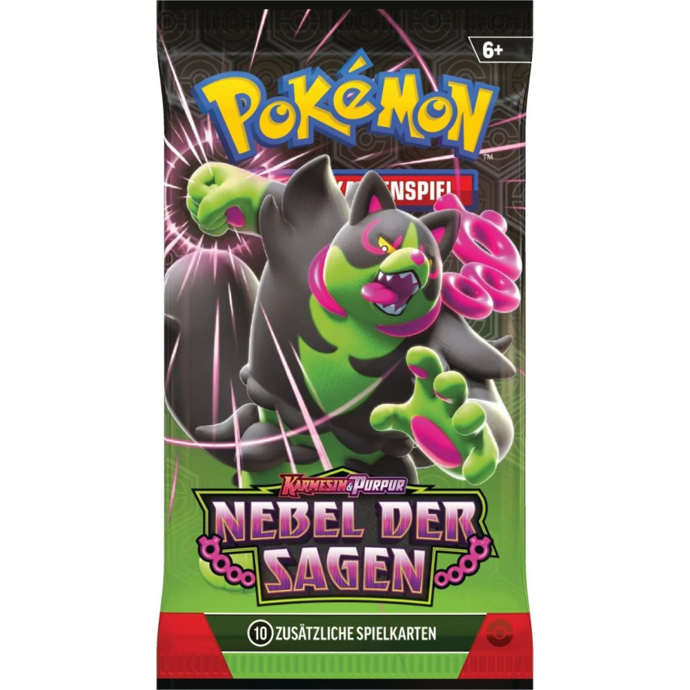 Pokemon Nebel der Sagen Einzelbooster