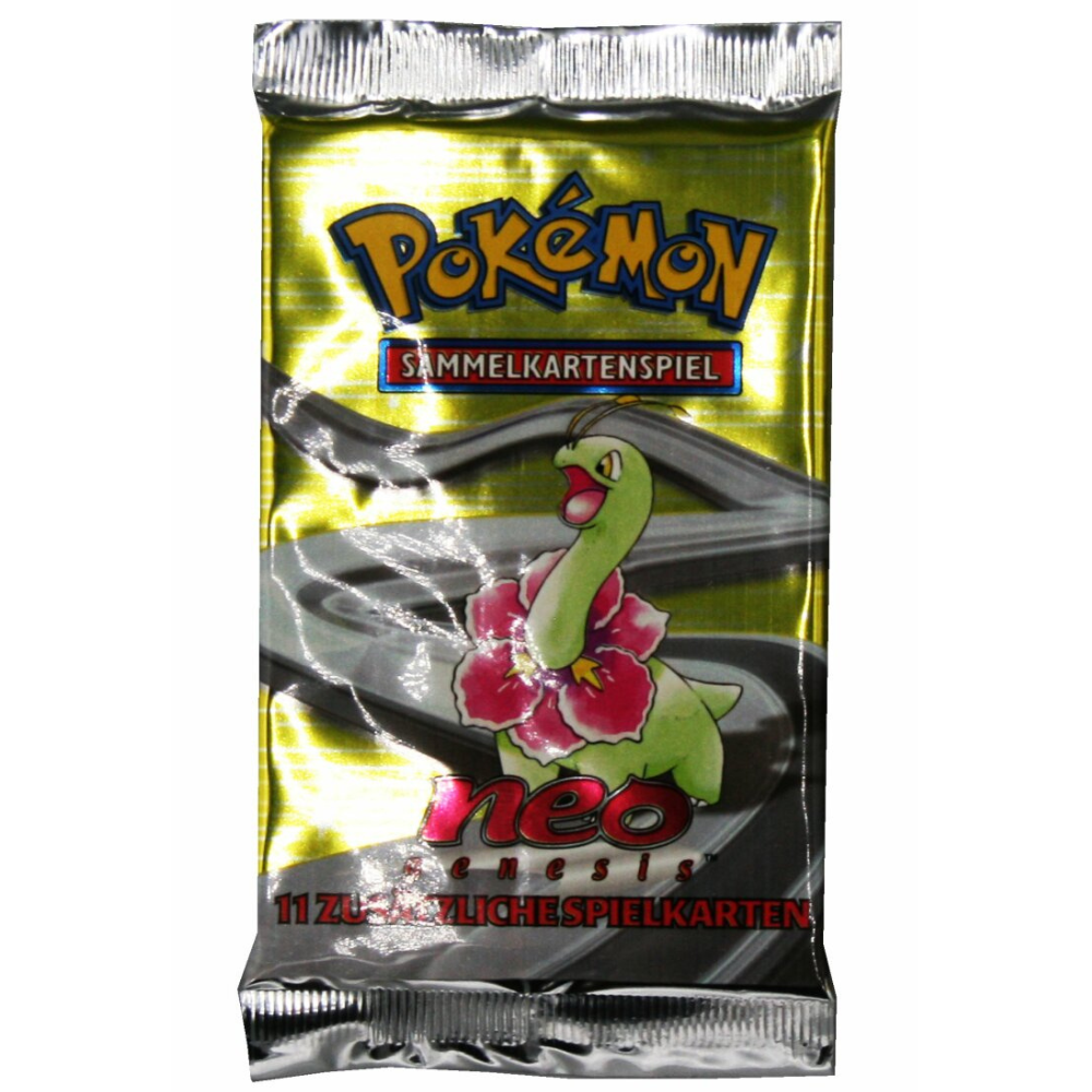 Pokemon Neo Genesis Einzelbooster