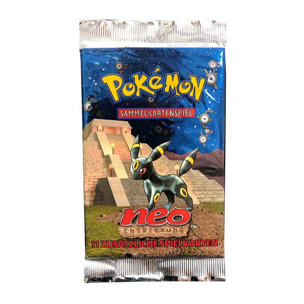 Pokemon Neo Entdeckung Einzelbooster