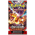 Pokemon Obsidian Flames EN Einzelbooster