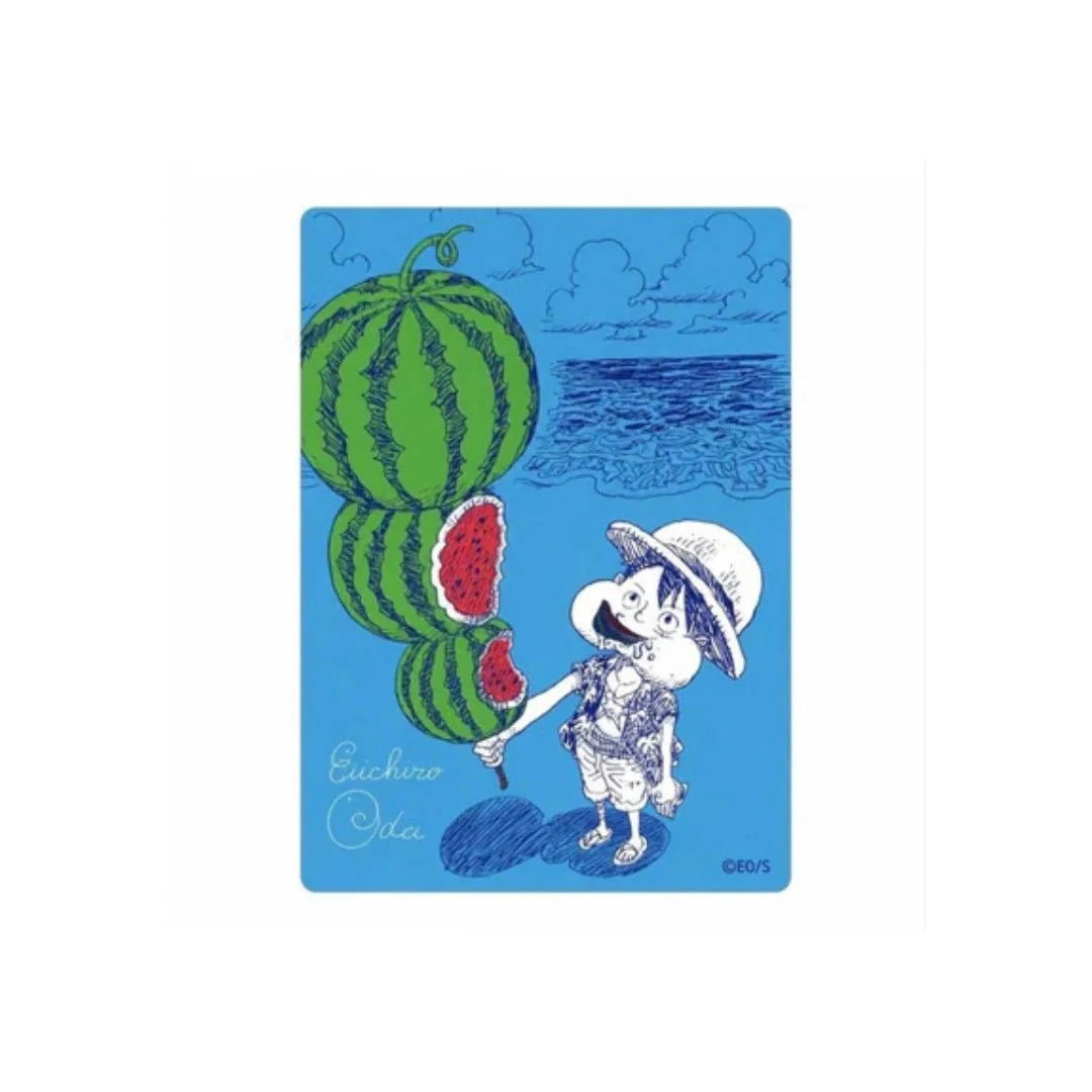 One Piece NatsuComi 2026 Watermelon Luffy Promo