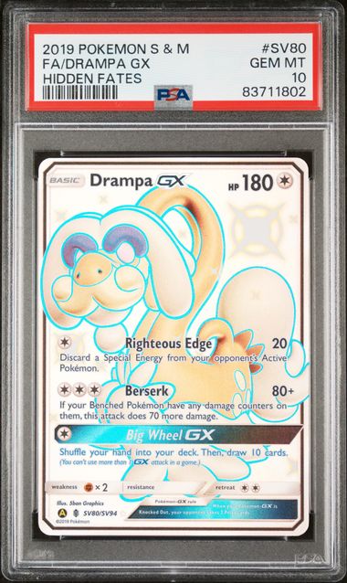 PSA10 - Drampa GX (HIF SV80)