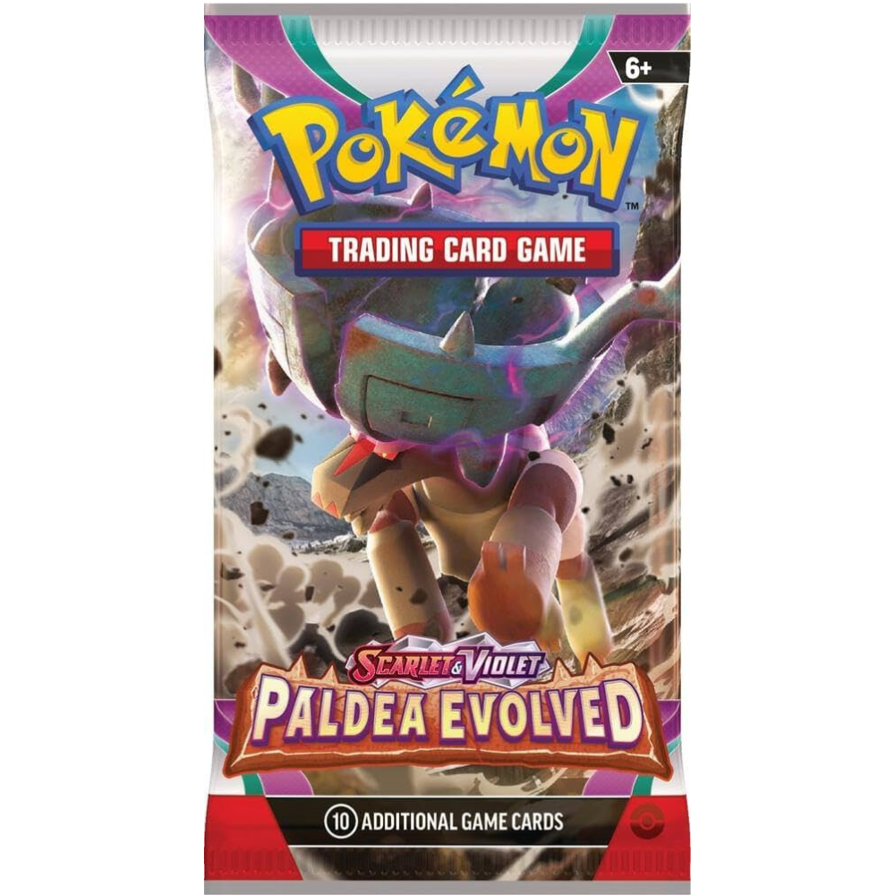 Pokemon Paldea Evolved Einzelbooster