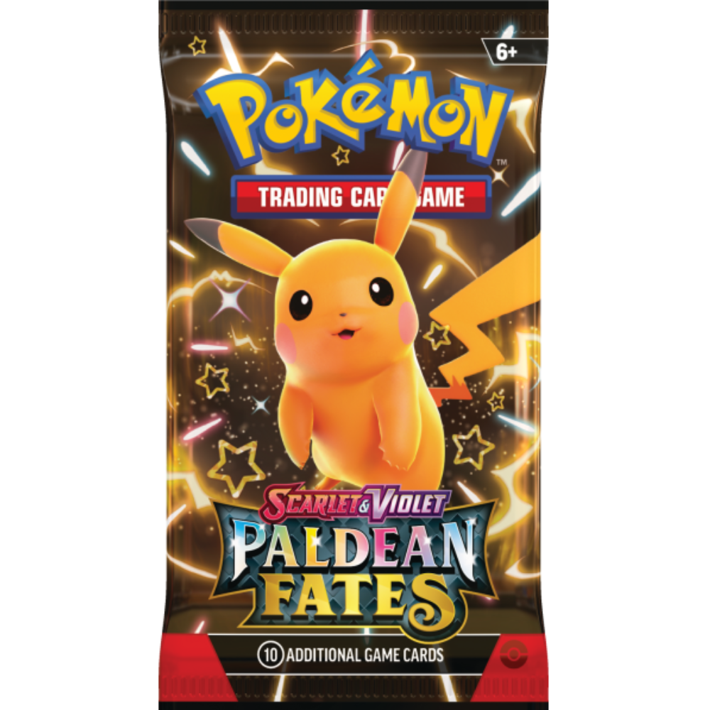(P) Pokemon Paldean Fates Einzelbooster