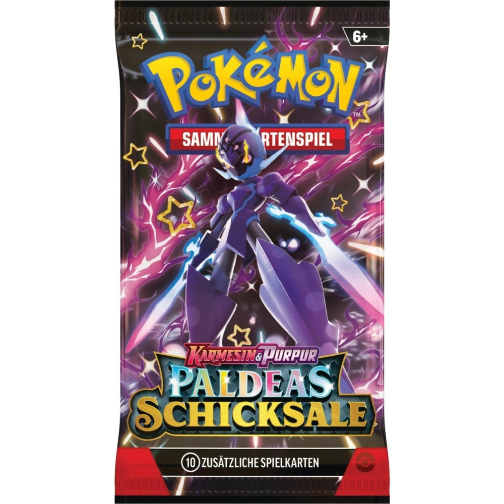 Pokemon Paldeas Schicksale Einzelbooster