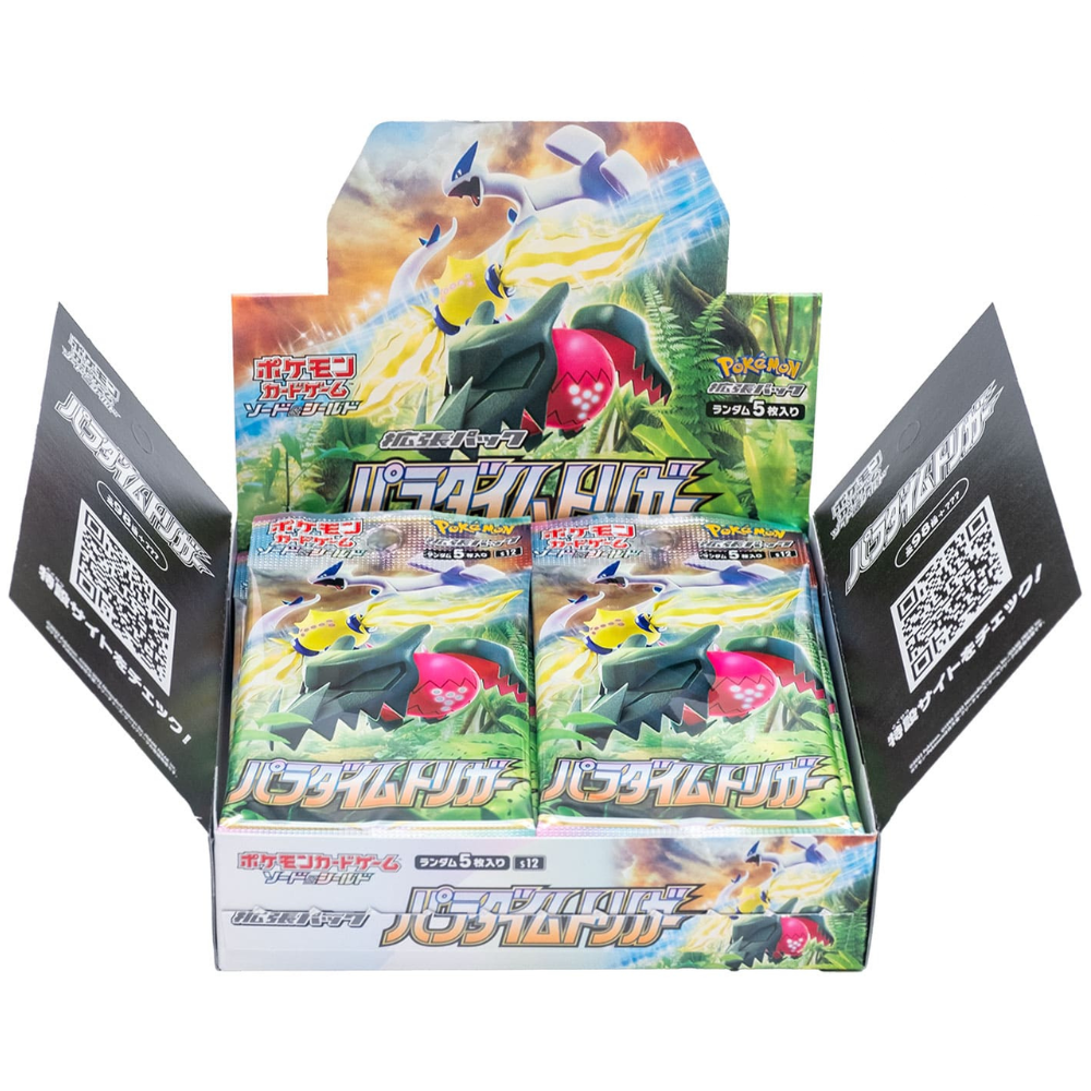 Pokemon s12 Paradigm Trigger JP Display