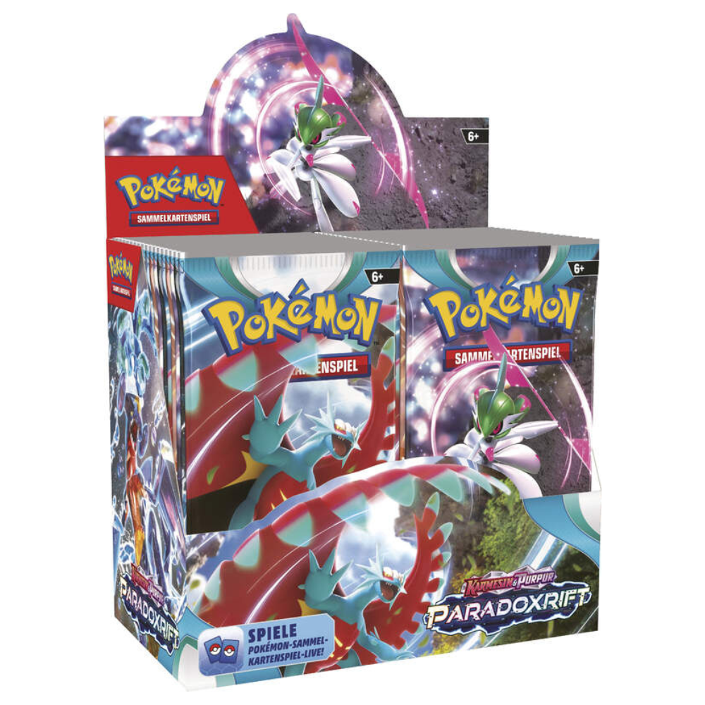 Pokemon Paradoxrift Display DE