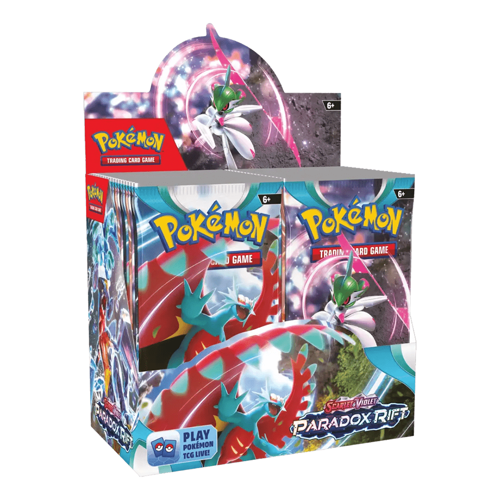 Pokemon Paradox Rift Booster Display EN
