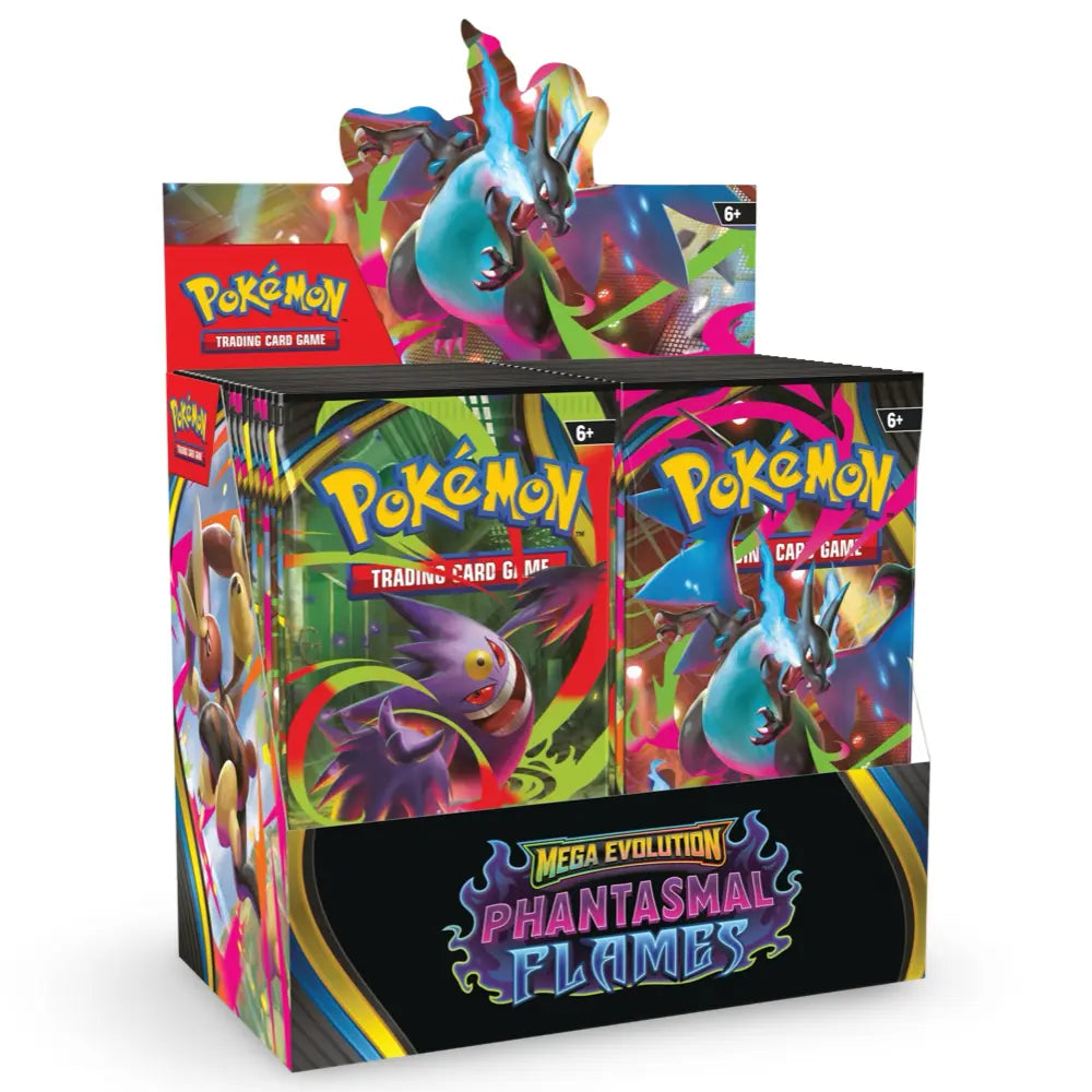 Pokemon Phantasmal Flames Display EN