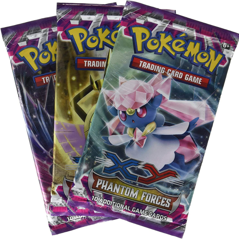 Pokemon XY Phantom Forces EN Einzelbooster