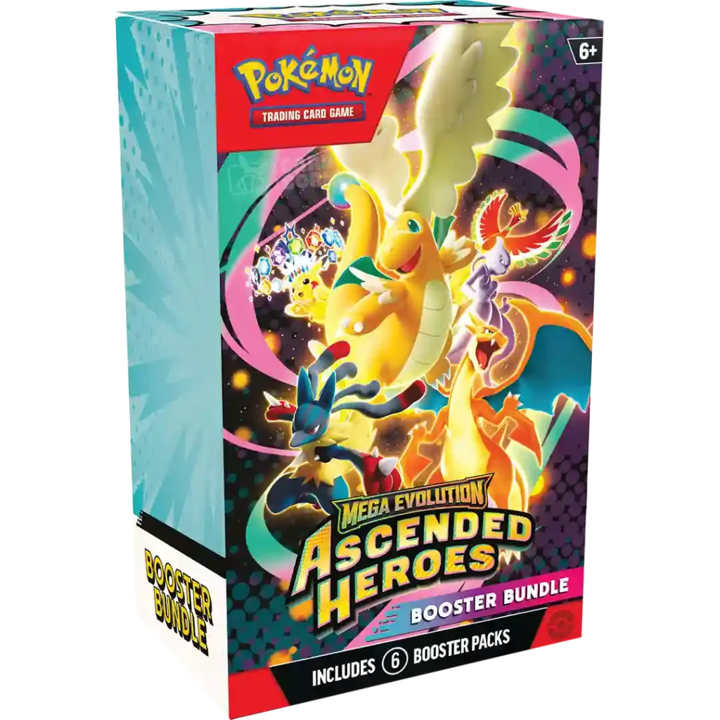 Pokemon Ascended Heroes Booster Bundle EN