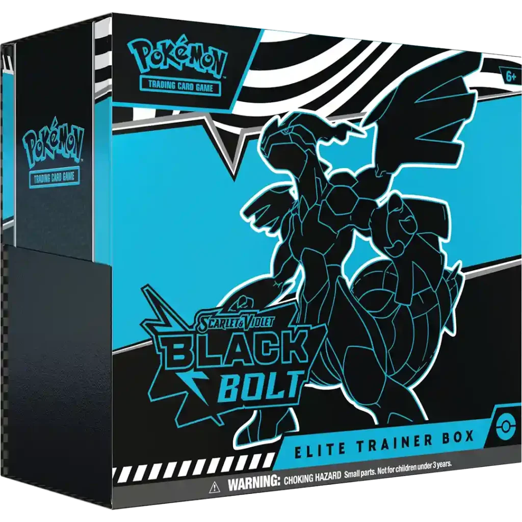 Pokemon Black Bolt Elite-Trainer Box ETB