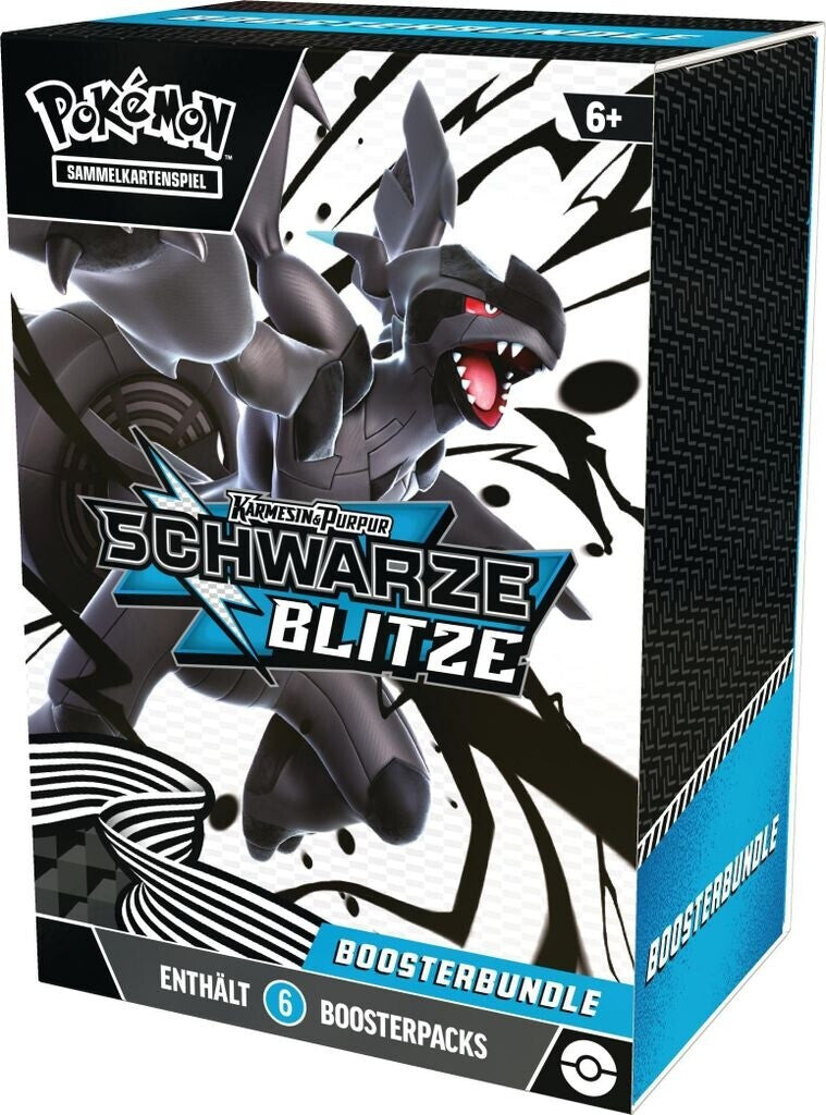 Pokemon Schwarze Blitze Booster Bundle