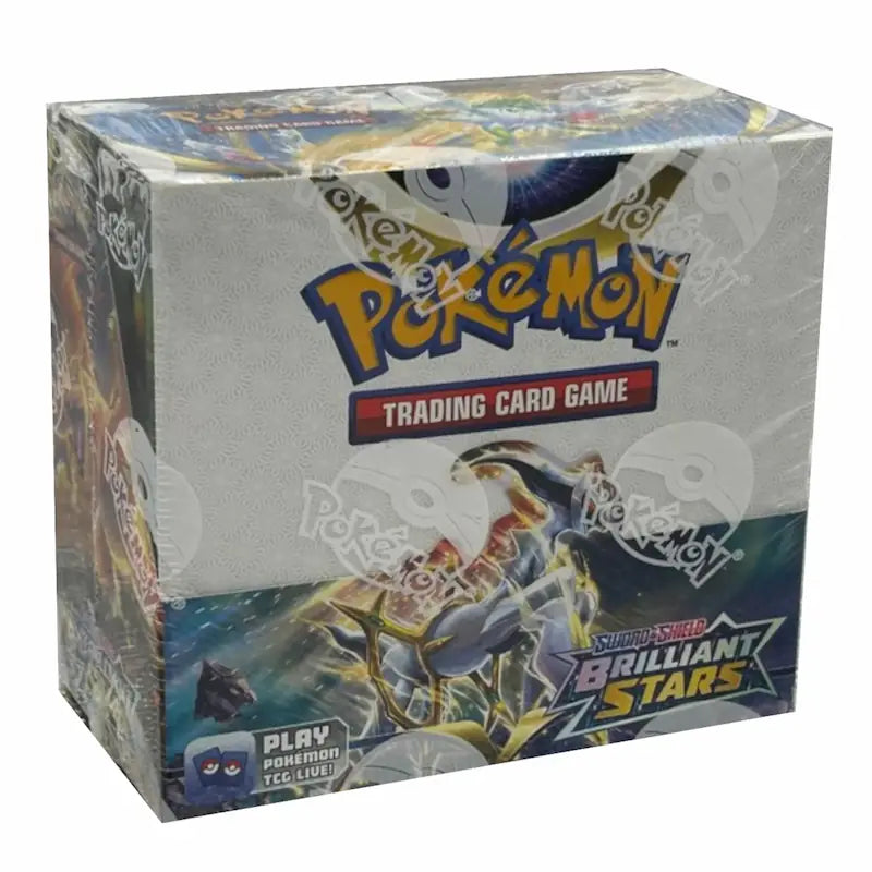 Pokemon Brilliant Stars Display EN