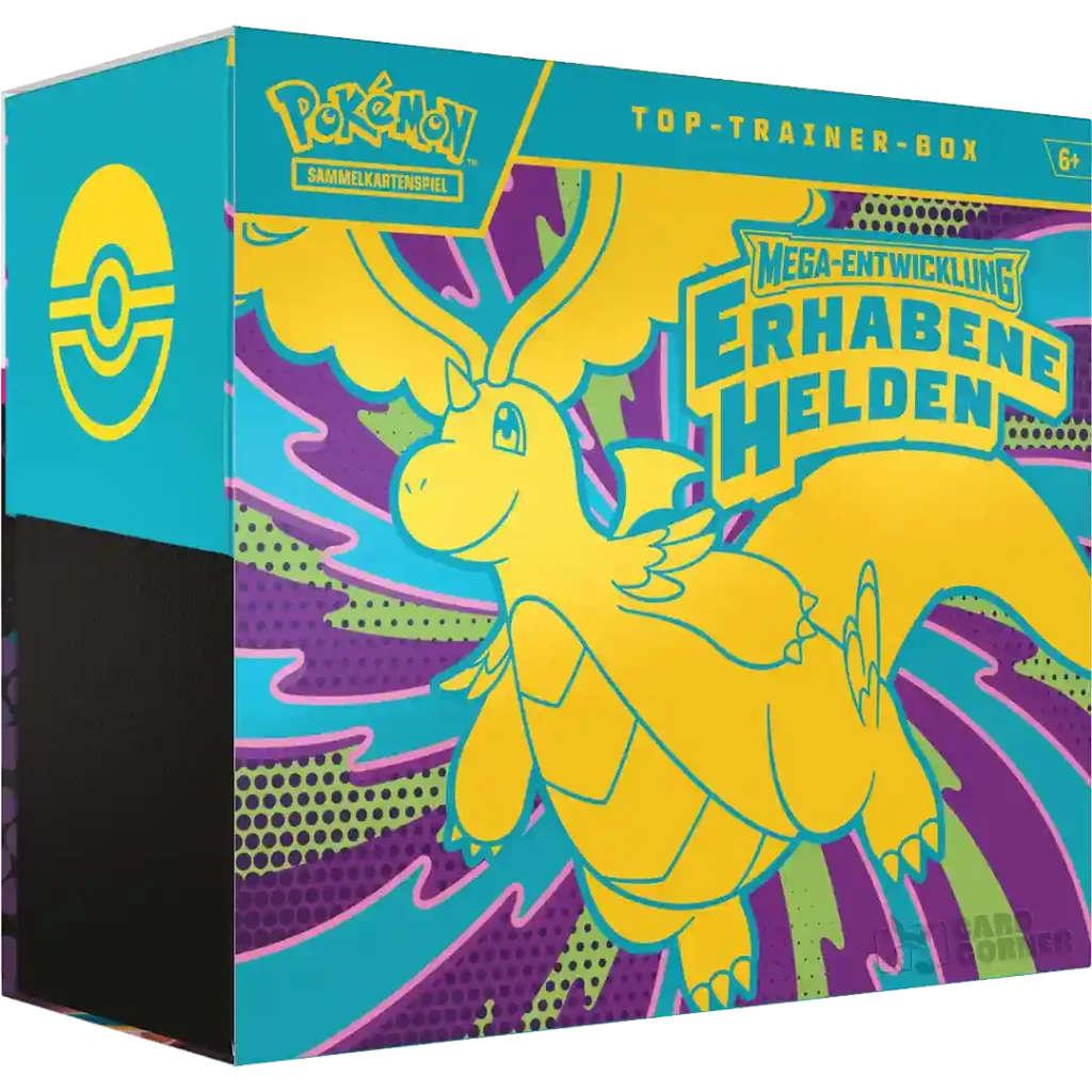 Pokemon Erhabene Helden Top-Trainer Box TTB
