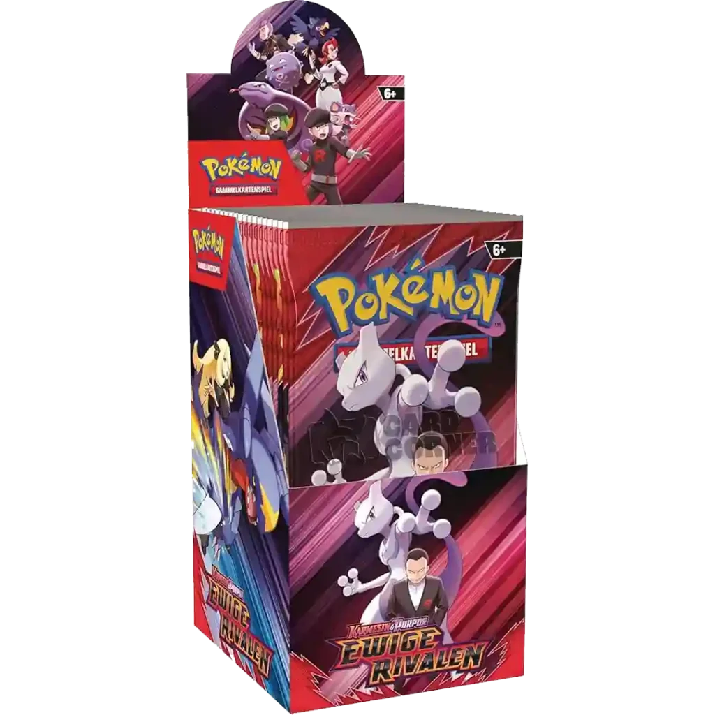 Pokemon Ewige Rivalen 18er Display