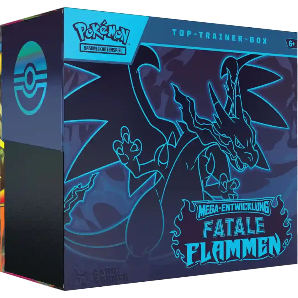 Pokemon Fatale Flammen Top-Trainer Box TTB